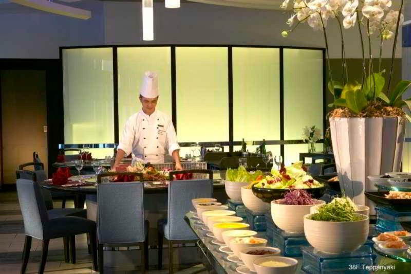85 Sky Tower Hotel Καοσιούνγκ Εξωτερικό φωτογραφία A salad bar at a hotel